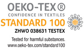 OEKO-TEX certified