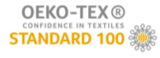 Oeko-tex certified